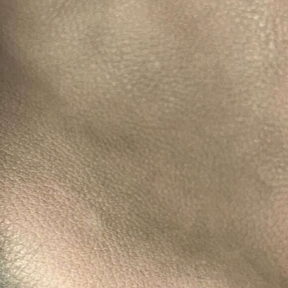 Anya Hindmarch Taupe Brown Leather Bucket Bag Tassel Fringe Purse Boho Western - Picture 9 of 15